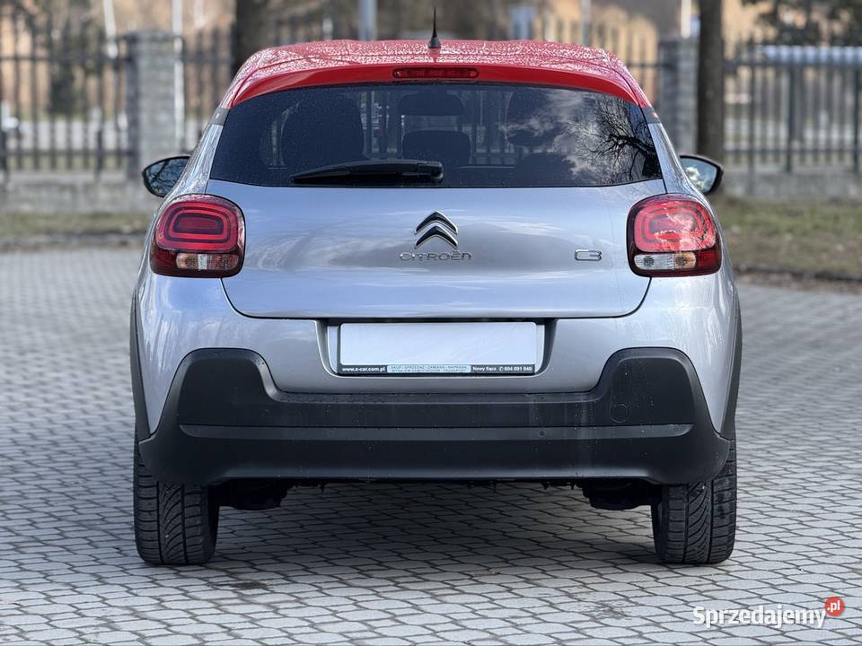 Piękny Citroen c3 zarej w wielofunkcyjna kierownica