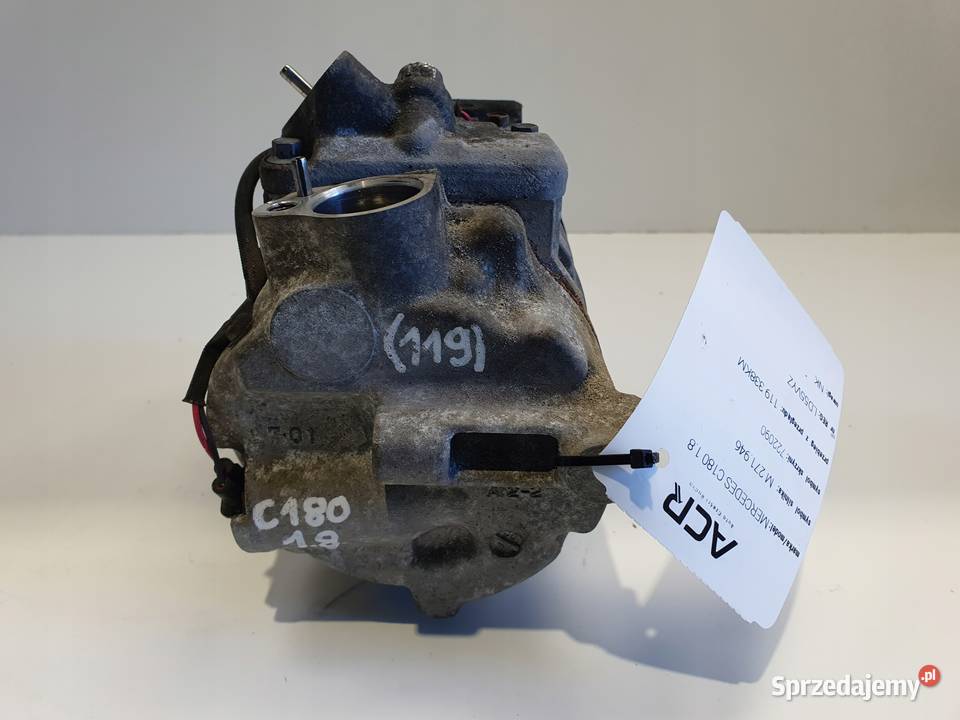 SPRĘŻARKA KLIMATYZACJI Mercedes W203 18 K pompa Rudka sprzedam