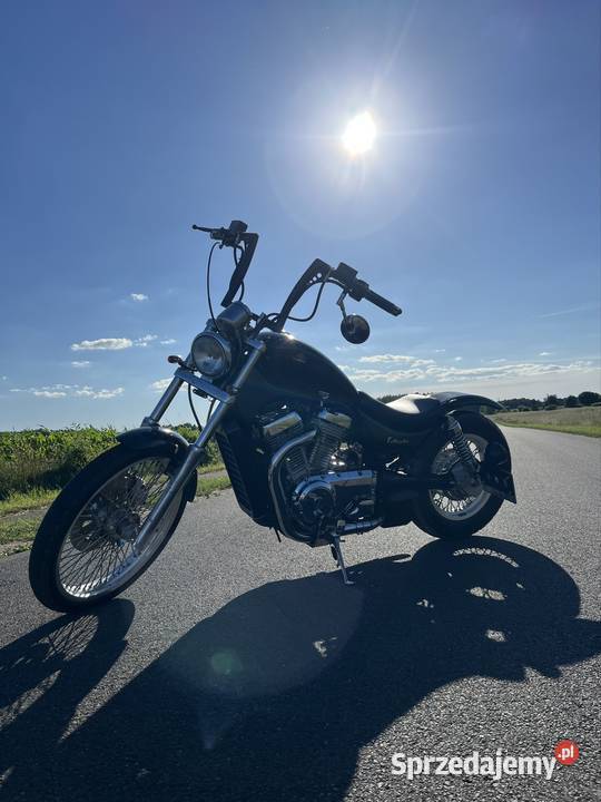 Suzuki VS 600 GL Intruder Bobber 1996r chopper Rogówko