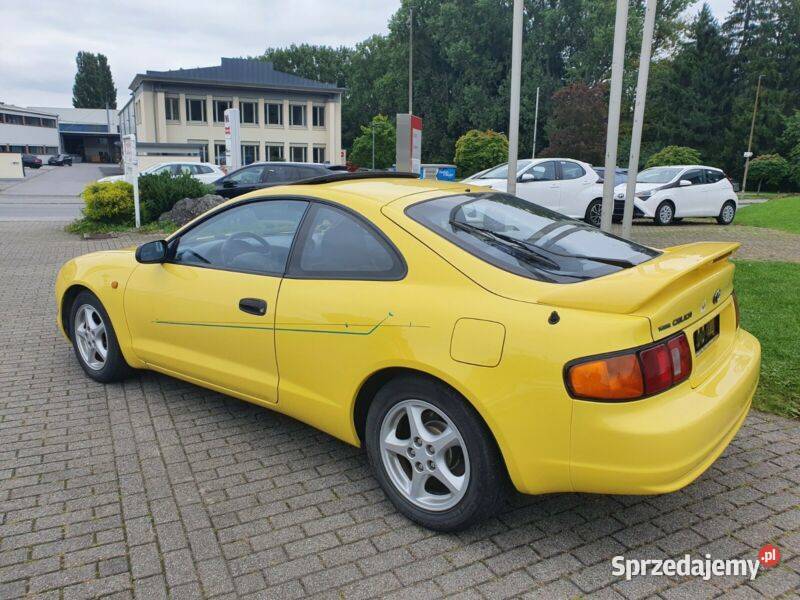 Toyota Celica 6 gen 18i 16V benzyna śląskie