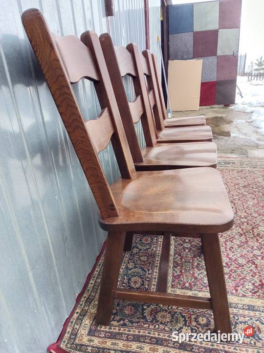 Krzesła sprzedam Borówno