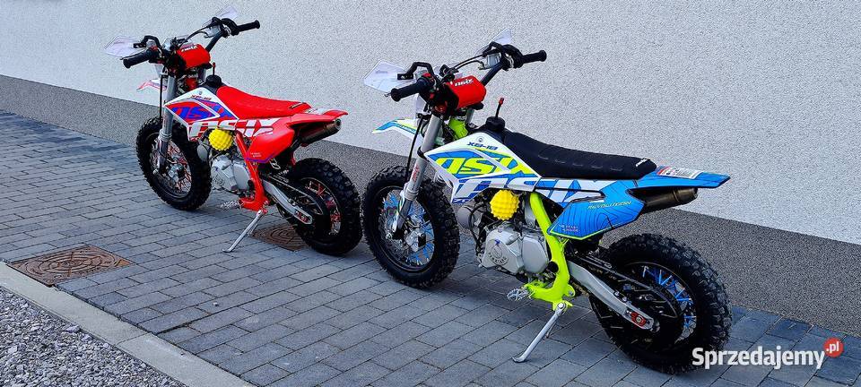 Asix Cross Xb 18 70 ccm kinds dzieci automat
