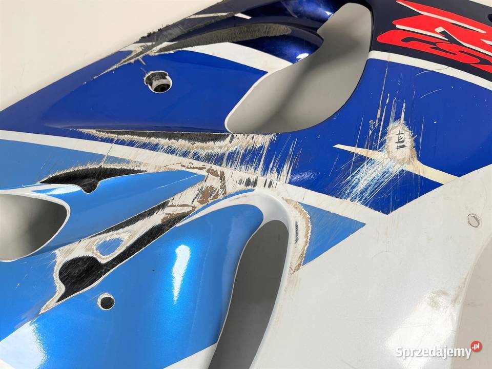 SUZUKI GSXR 600 750 9699 Owiewka boczna Bok P Części i akcesoria motocyklowe Łobżenica