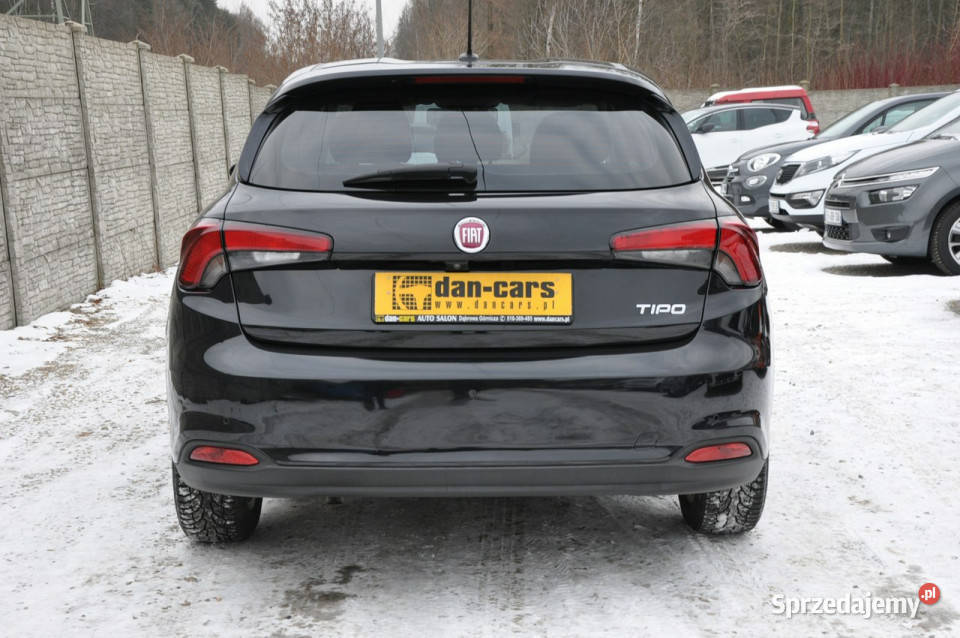 Fiat Tipo 14 95 hatchback LED Navi Kamera Dąbrowa Górnicza sprzedam