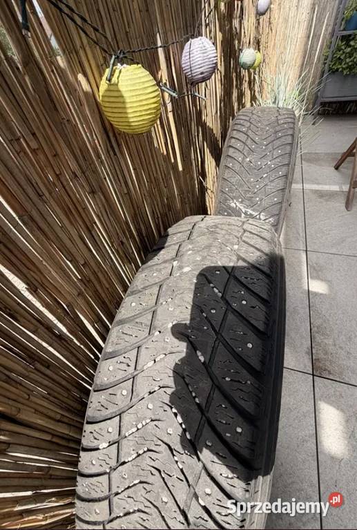 Koła aluminiowe 16 5x100 z oponami zimowymi Rokietnica sprzedam