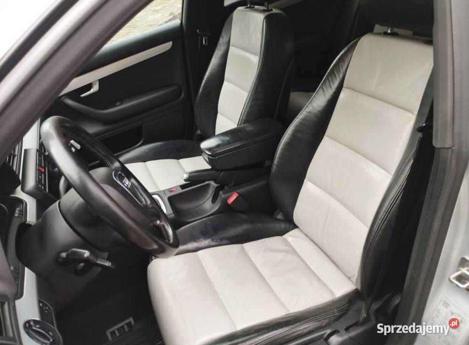 Fotele skóra audi a4 B7 avant Balice