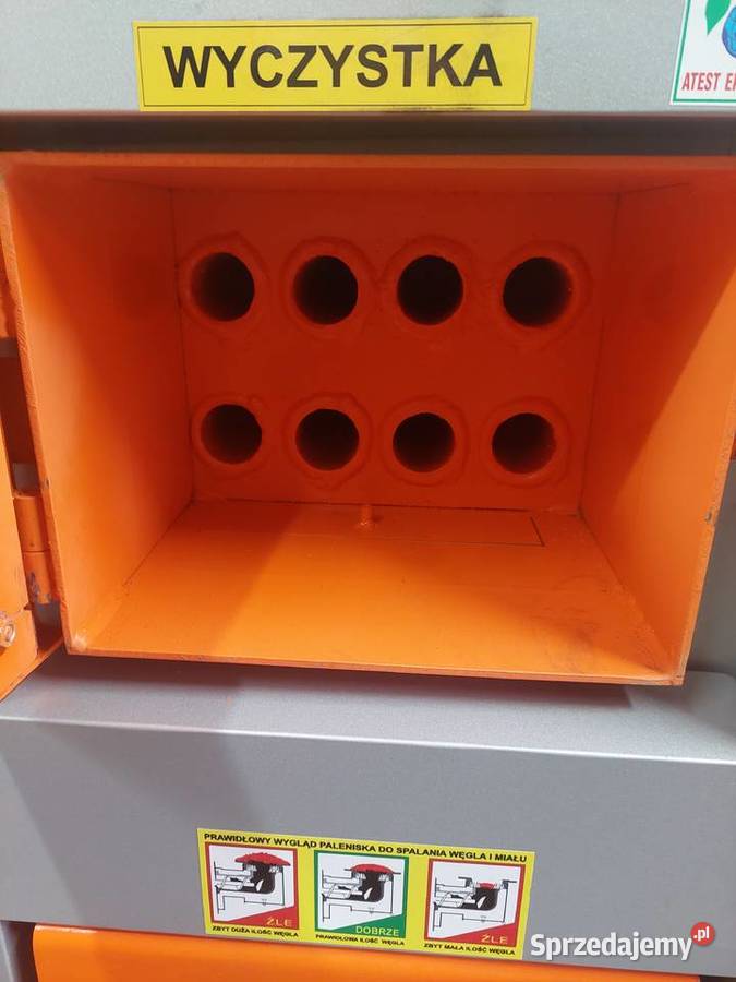 Kocioł co 5 klasy 12 kW z podajnikiem na Turek