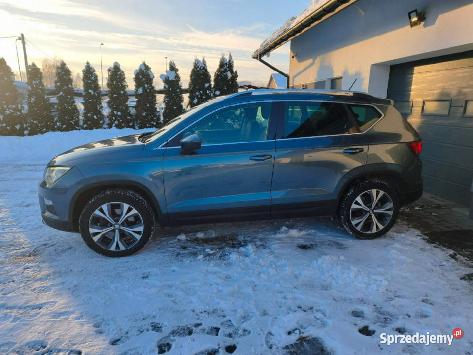 Seat Ateca kamera cofanianawigacjaopłacona Żabno