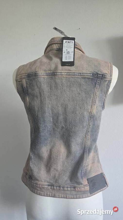 Kamizelka jeansowa firmy G Star Raw Nowa z metką Będzin