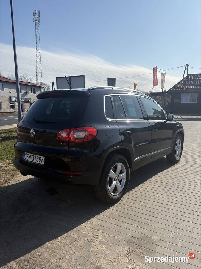 VOLKSWAGEN TIGUAN 14 benzyna zarejestrowany kurtyny powietrzne Dolna Grupa