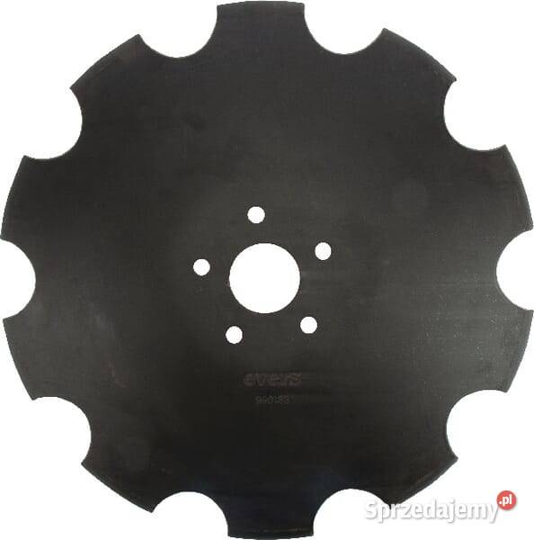 Talerz brony uzębiony 510x6 Evers 990183 Części i osprzęt rolniczy Kamionna sprzedam