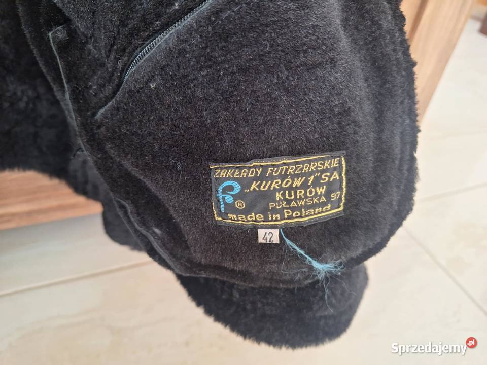 Kożuch męski Kurów rozmiar 42 Suchodoły sprzedam