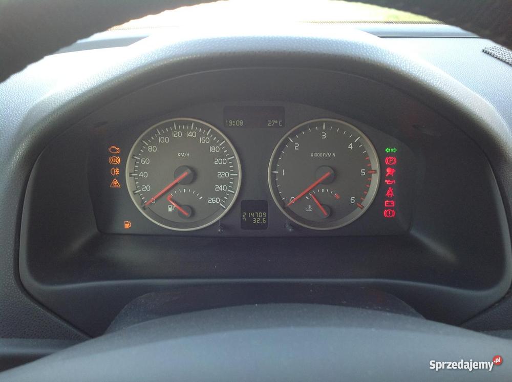 Volvo V50 zintegrowane foteliki dzieci manualna Borowa