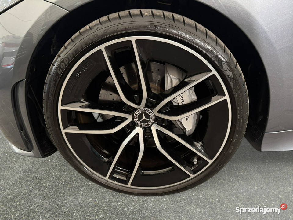 Mercedes CLS 300 d 4matic 9Gtronic AMG Line 2022 Zarejestrowany w Polsce małopolskie