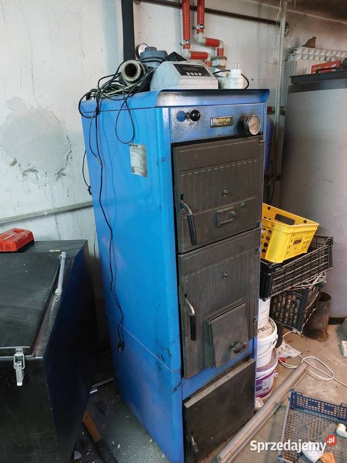 Piec Buderus ekogroszek drewno itp Chęciny sprzedam