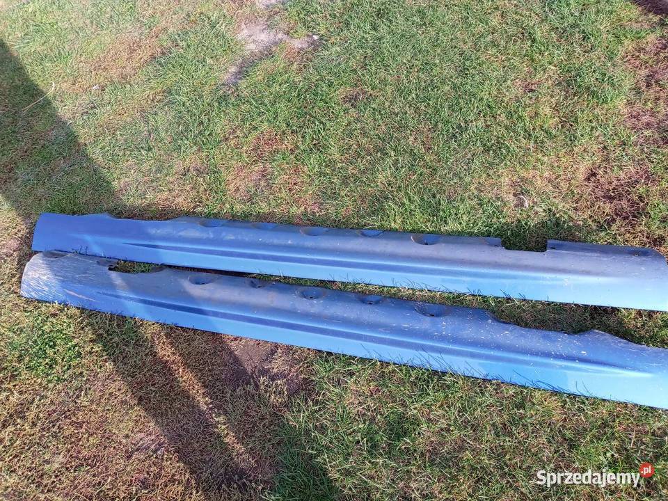 Nakładki na progi e46 coupe Mrocza