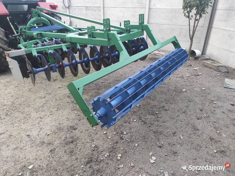 Brona talerzowa z wałem Famarol Słupsk U2411 Leziona