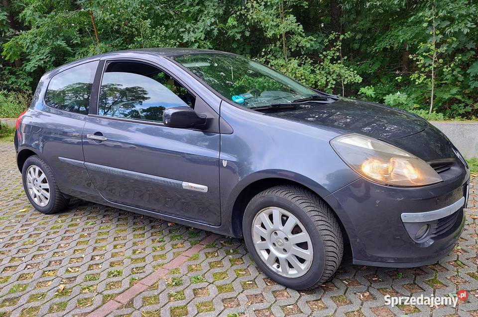 Renault Clio III 2008 r Rok produkcji 2008 Motoryzacja Zielona Góra
