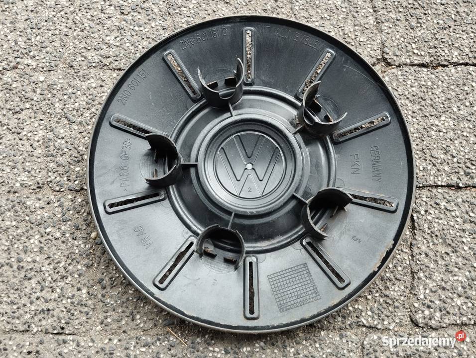 Dekielek kołpak Vw 2N0601151 pojedyncza sztuka Kamieniec sprzedam