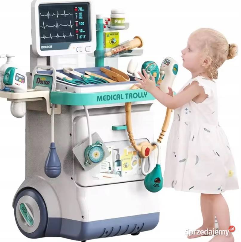 ZESTAW LEKARSKI DZIECI STACJA DOKTORA ZABAWA W Rzeszów