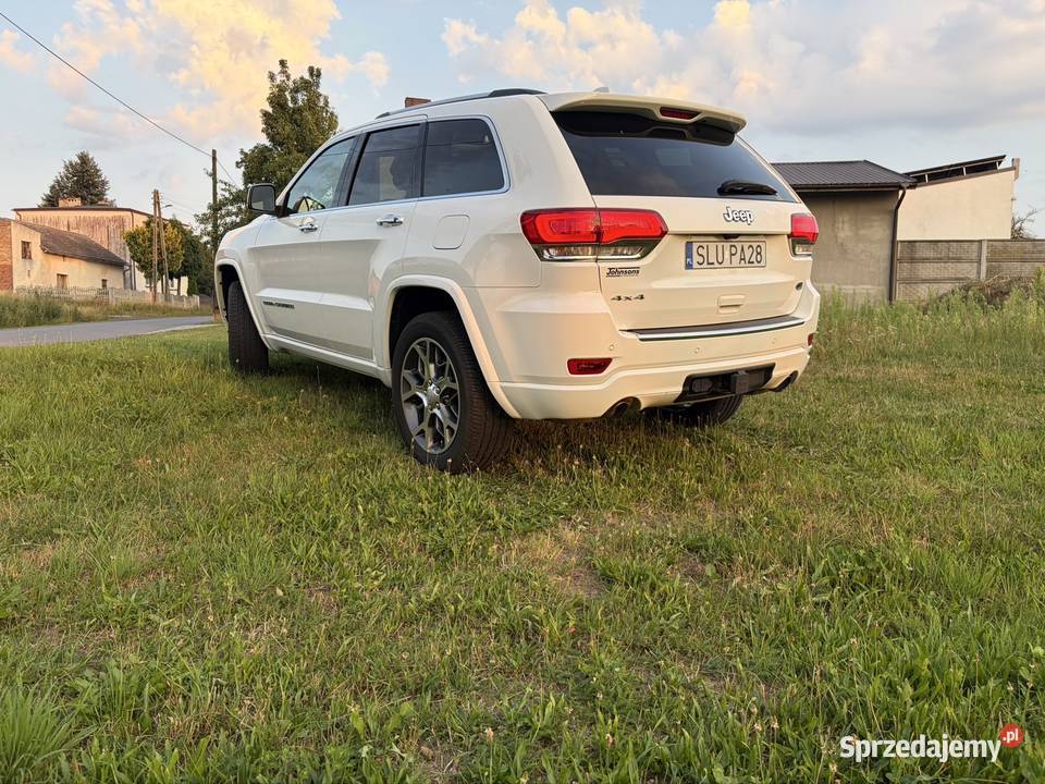Jeep grand cherokee wk2 36 Overland system Start-Stop Lubliniec