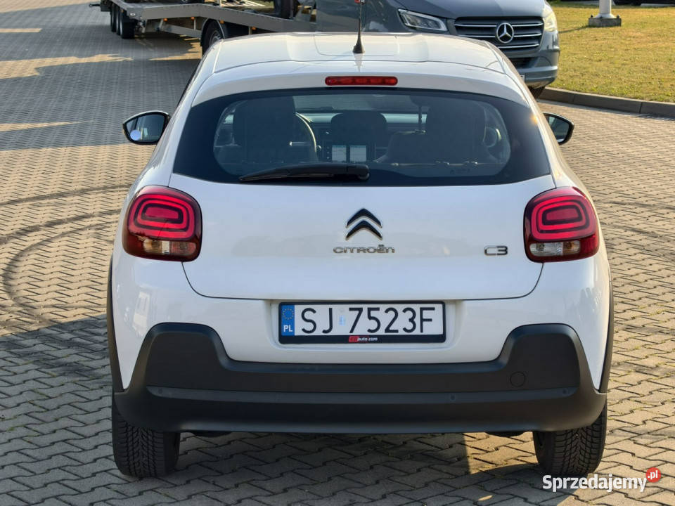 Citroen C3 ładny 15 bluehdi 100 6biegów nawi małopolskie Kęty