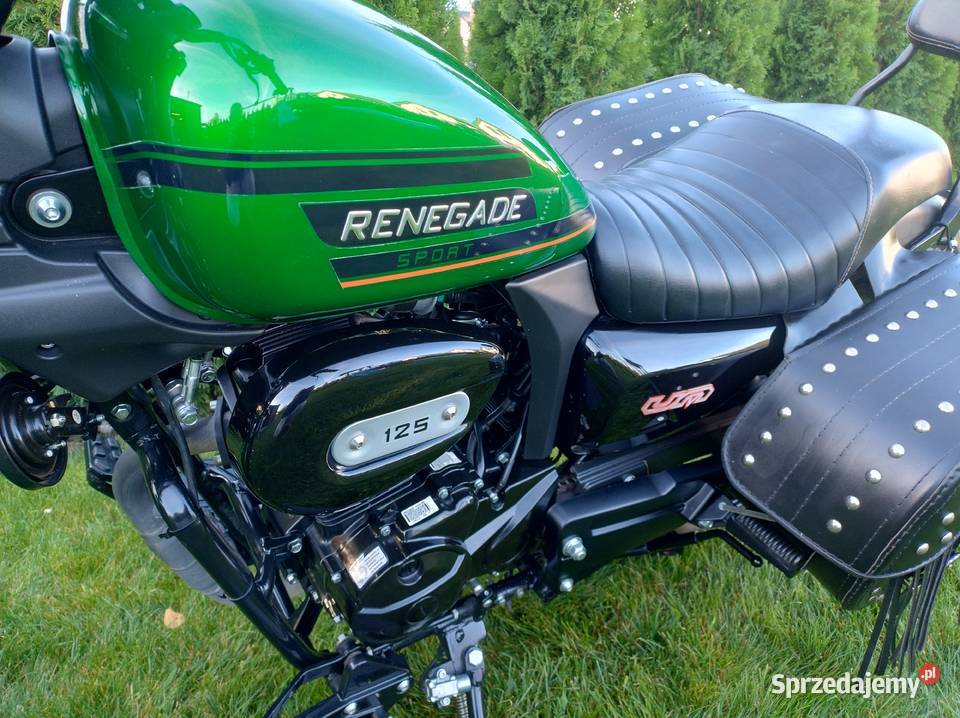 UM RENEGATE 125 SPORT praktycznie NOWY 125cm3 Pozostałe Przecław