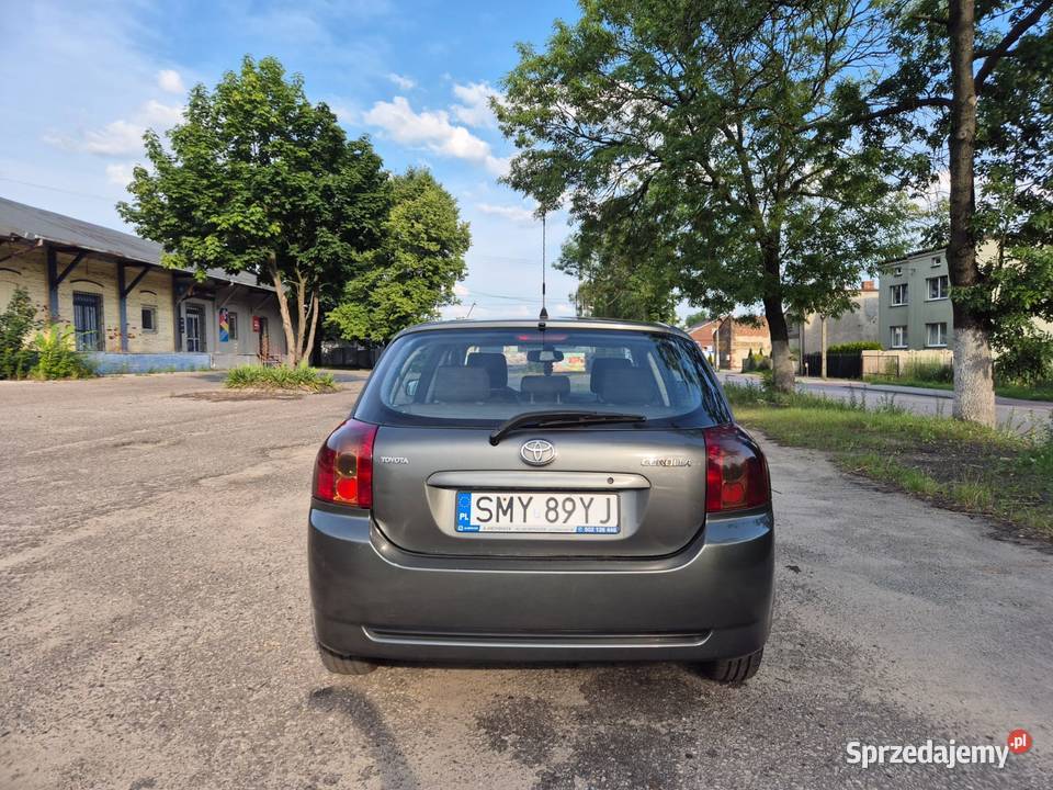 Toyota Corolla 20 diesel Częstochowa