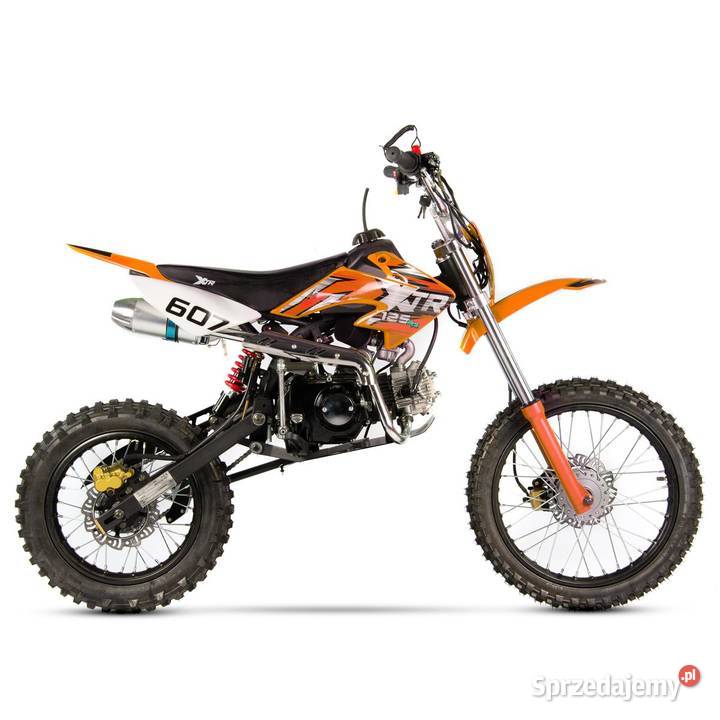 CROSS XTR 125cc 4T MANUAL KOŁA 1714 KOPKA Ząbkowice Śląskie