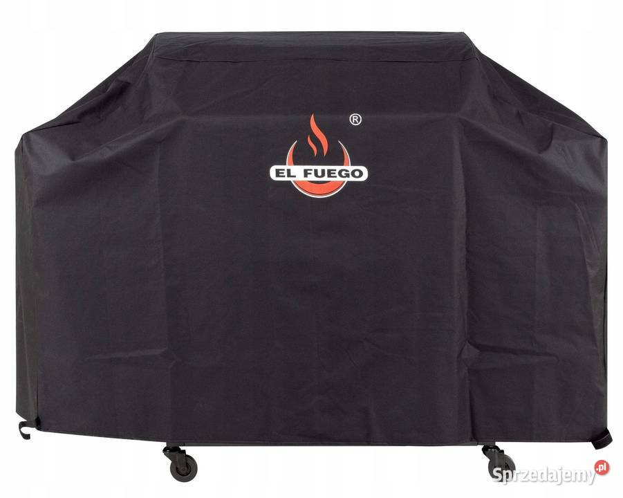 DUŻY SOLIDNY GRILL WĘGLOWY z 2 komorami el fuego Warszawa