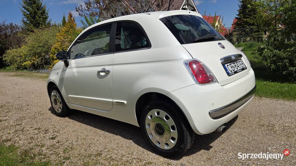 Fiat 500 Automat Polski Salon pomorskie Gdańsk
