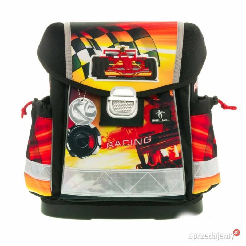 TORNISTER KASETONOWY SPORT CAR RACING BELMIL Bielsk Podlaski