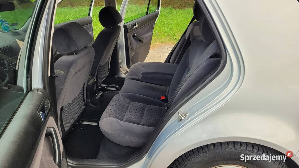 VW GOLF IV 16 SRGAZ ZAREJESTROWANY 98R STAN Końskie