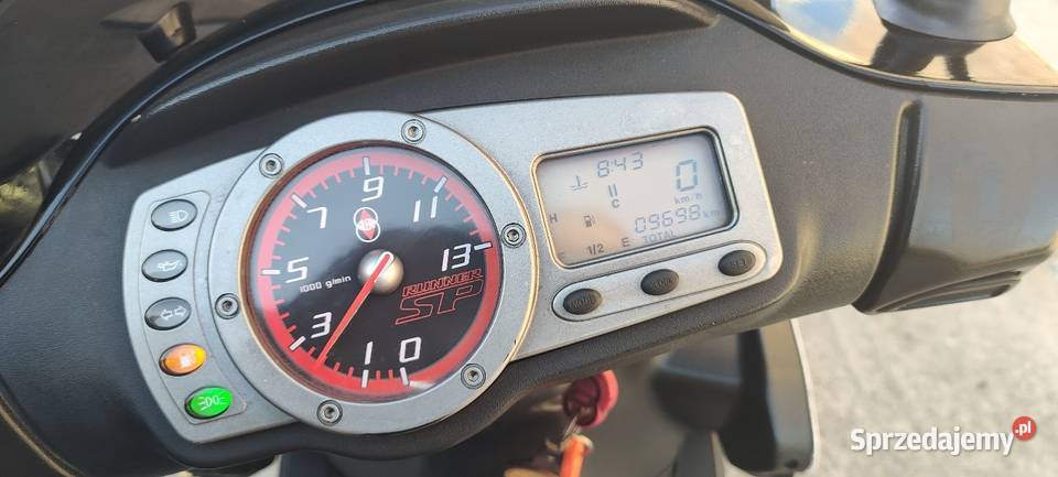 Gilera Runner 50 wielkopolskie Kalisz