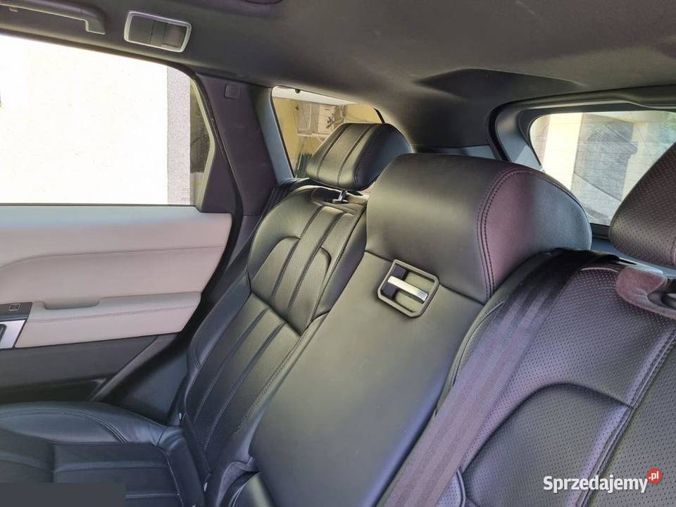 Land Rover Sport 30 Stan idealny ceramiczna Rok produkcji 2016 Range Rover Sport Motoryzacja lubuskie