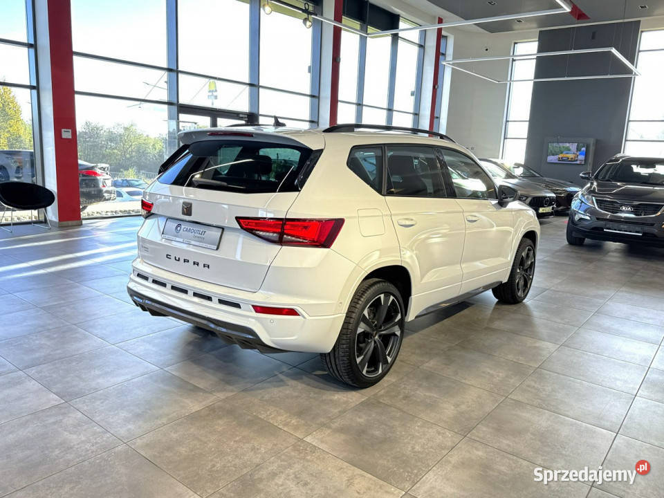 Cupra Ateca 15TSI 150 DSG 2024 r salon I tempomat małopolskie