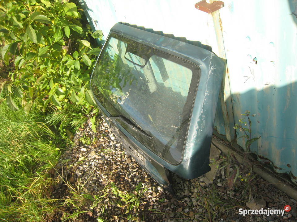 Klapa tylna tył Seat Ibiza II 9399 Zielona osobowe Kraków sprzedam