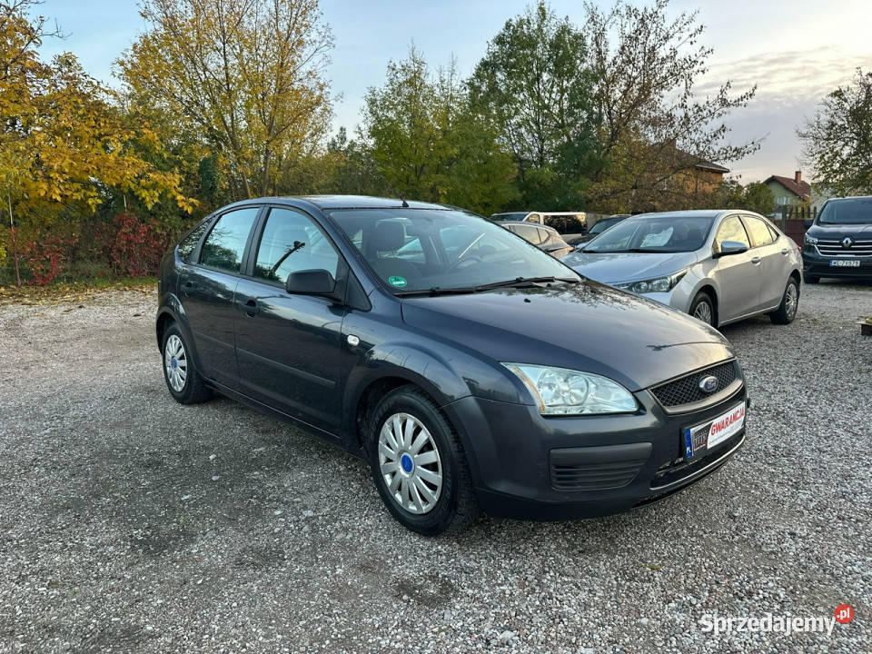 Ford Focus 16 benz 100I rej 2006 nieuszkodzony Focus Warszawa