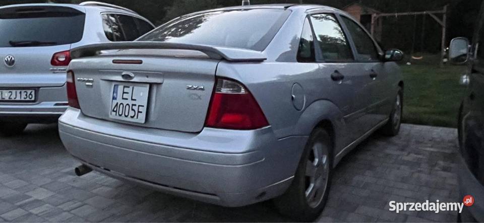 Ford Focus ZX4 USA Kanada LPG 2006 Łódź