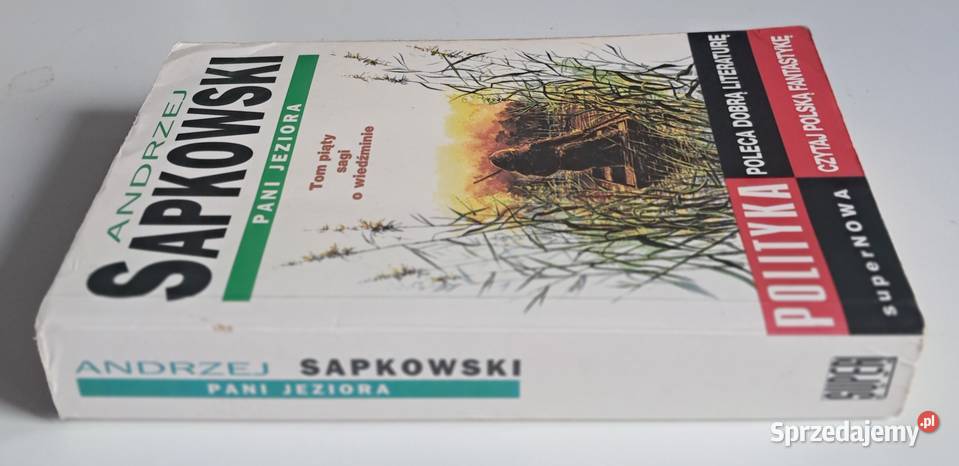 Pani jeziora Andrzej Sapkowski sprzedam
