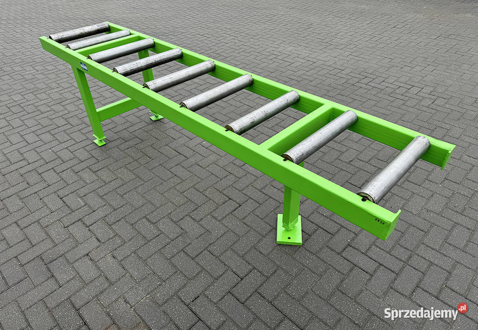 Stół rolkowy przenośnik rolki Sierakowska Huta