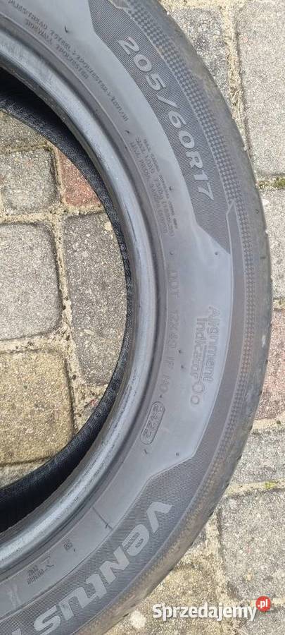 Komplet 4 sztuki Opony letnie Hankook Ventus Grzybowo sprzedam