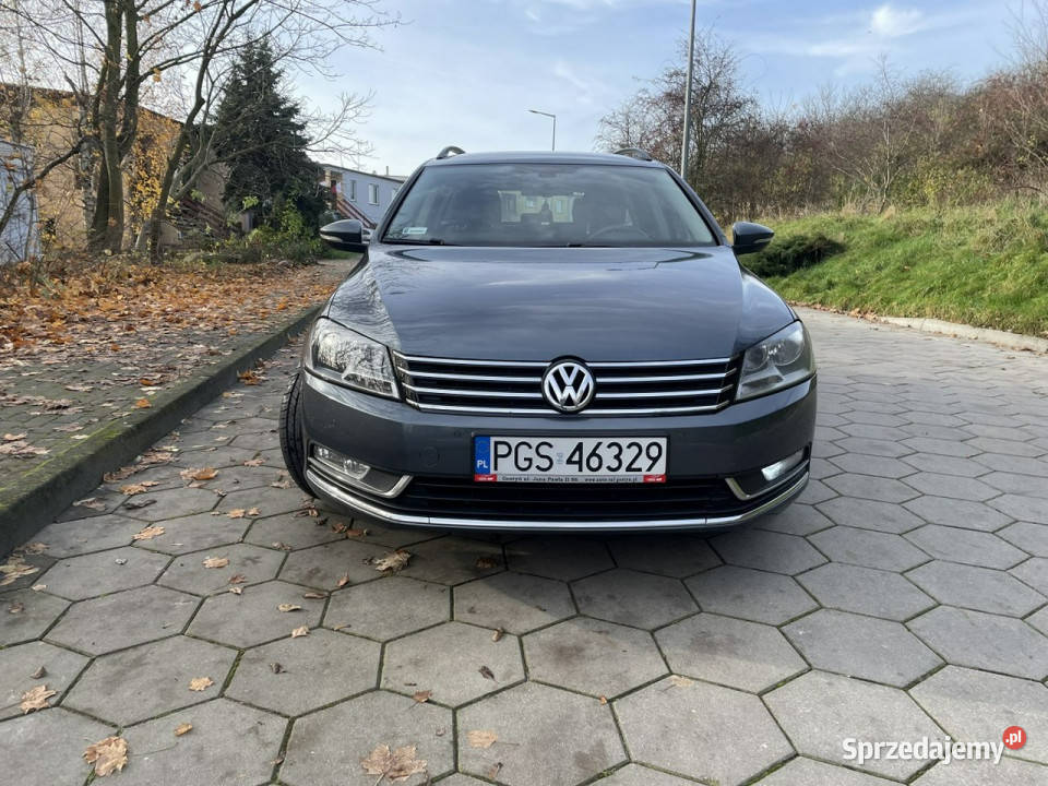 Volkswagen Passat Volkswagen Passat 20 TDI Navi diesel Gostyń