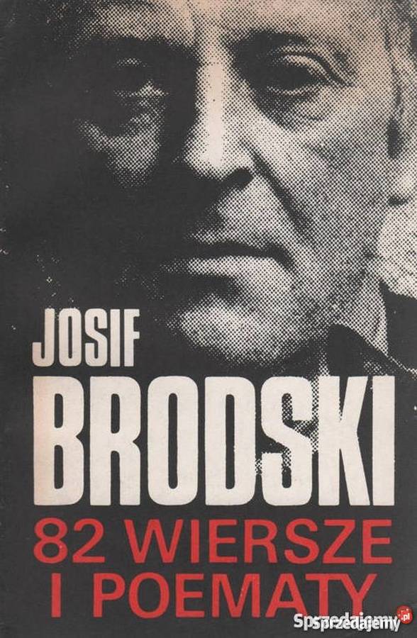 82 WIERSZE I POEMATY BRODSKI JOSIF pomorskie Słupsk