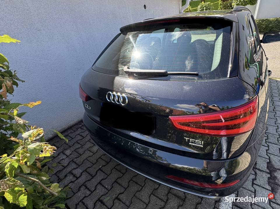 Audi Q3 20TFSI 170 Quattro 2012 ABS dolnośląskie Lubawka