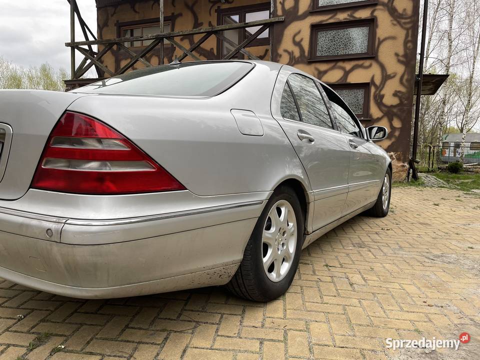 Mercedes Klasa S w220 S320 Kraków