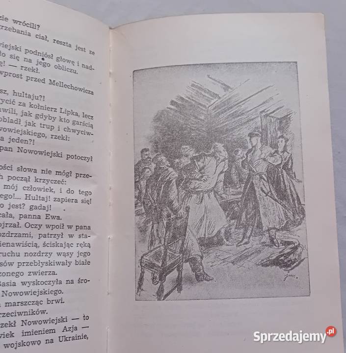 Henryk Sienkiewicz Pan Wołodyjowski PIW 1956 r Koźminek
