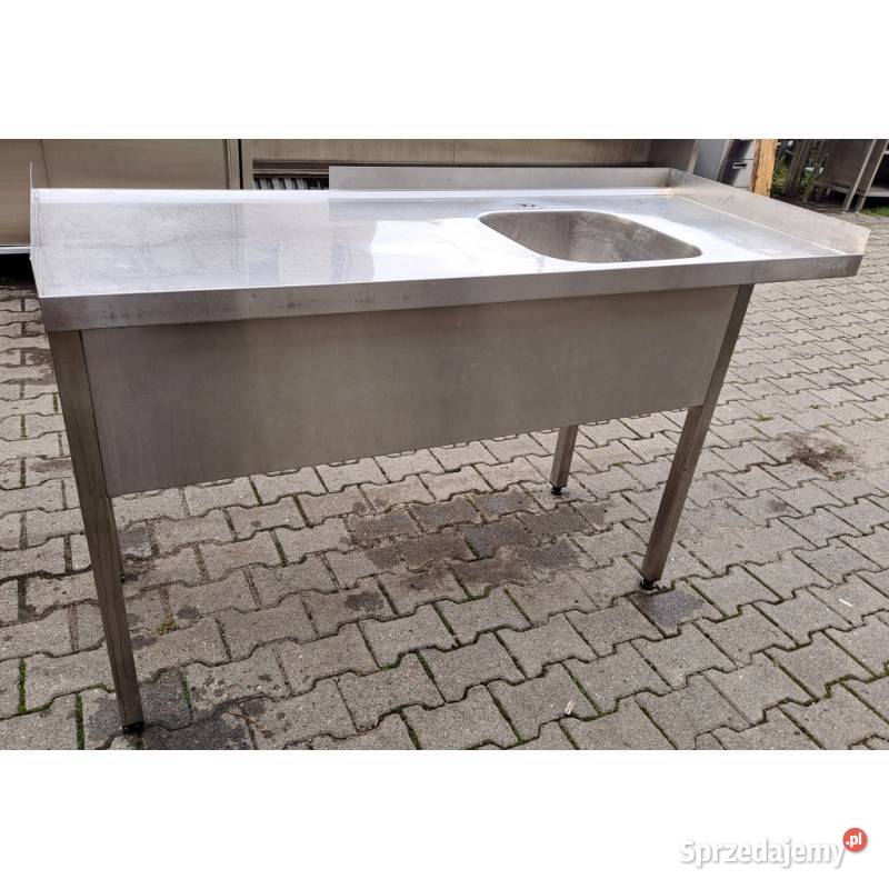 ZLEW 1 KOMOROWY Z BLATEM 1596585 MN Ostrów Wielkopolski