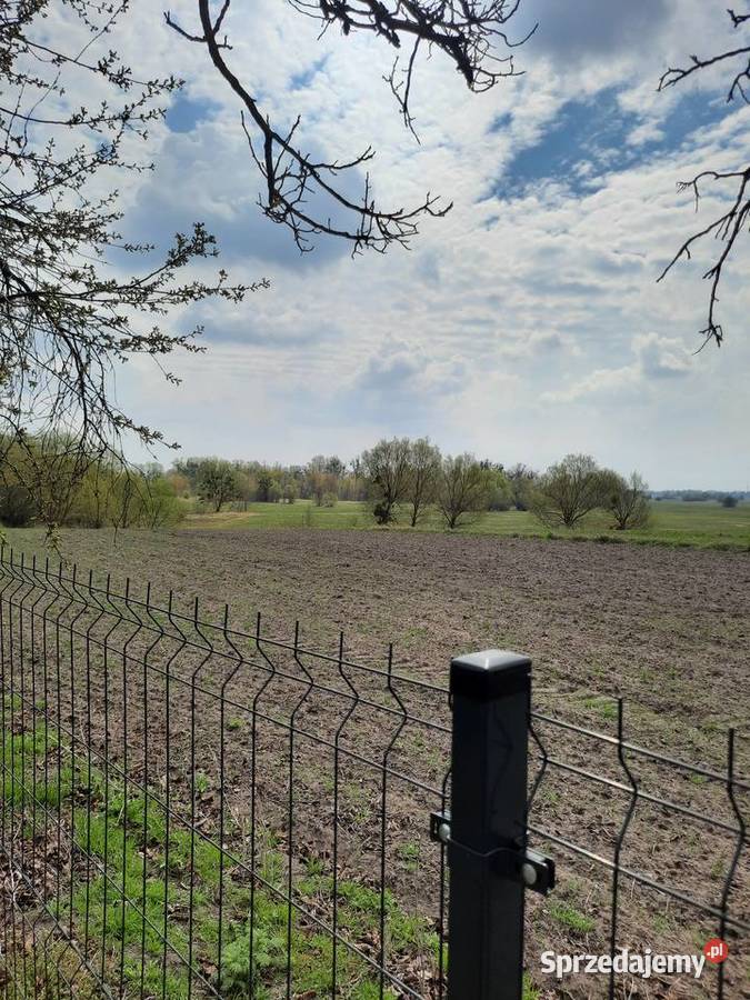 Sprzedam świetne siedlisko rzeką lubelskie Husynne