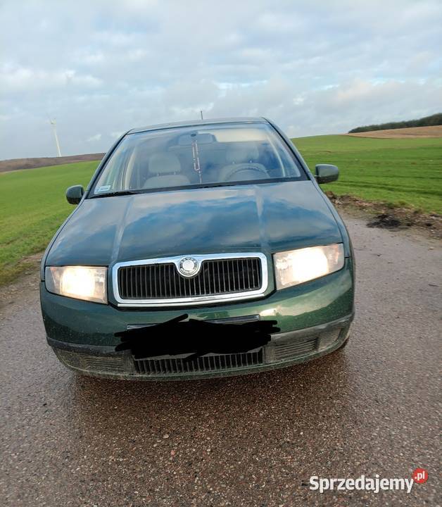 mam na sprzedaż Skodę fabie Rok produkcji 2001 Fabia Żuromin